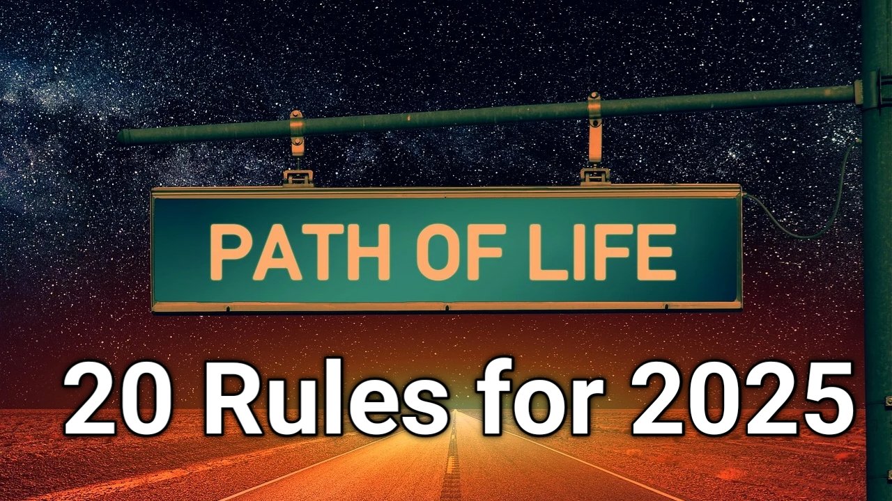 2025 life rules : 20 ऐसे रूल्स जो आपकी जिंदगी बदल सकते हैं